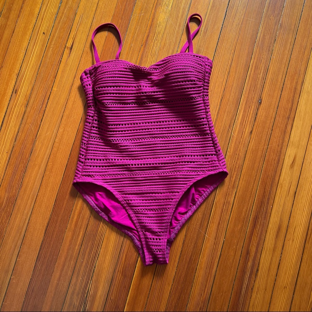 ROBIN PICCONE ONE PIECE SWIMSUIT